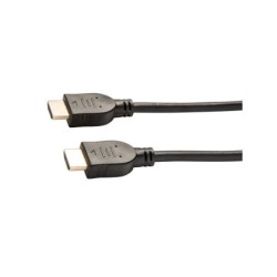 Câble hdmi 2.0, 2m, pvc noir, LEXMAN