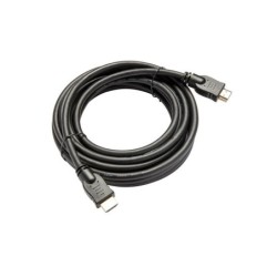 Câble hdmi 2.0, 5m, pvc noir, LEXMAN