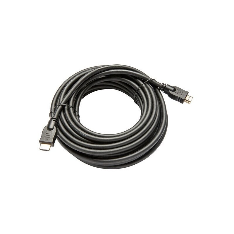 Câble hdmi 1.4, 10m, pvc noir, LEXMAN