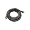 Câble hdmi 1.4, 10m, pvc noir, LEXMAN