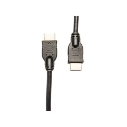 Câble hdmi 1.4, 10m, pvc noir, LEXMAN