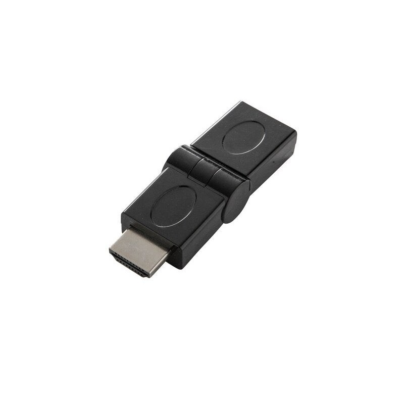 Adaptateur hdmi 1.4, femelle/mâle, rotatif, LEXMAN