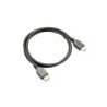 Câble hdmi 2.0, LEXMAN, 1 mètre, noir