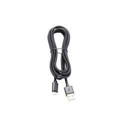 Câble usb a/lightning LEXMAN, 2 mètres, noir