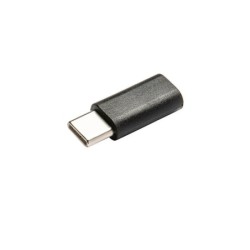 Adaptateur micro usb vers usbc, noir, LEXMAN