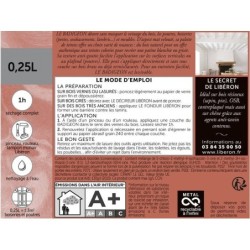 Badigeon LIBERON aluminium mat 250 ml