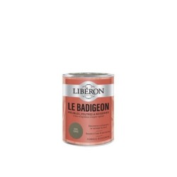 Badigeon LIBERON kaki grisé mat 250 ml