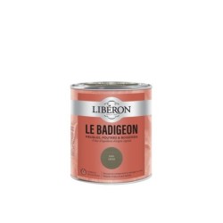 Badigeon LIBERON kaki grisé mat 0.75 l