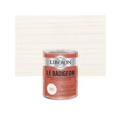 Badigeon LIBERON blanc coton mat 250 ml