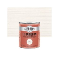 Badigeon LIBERON blanc coton mat 0.75 l