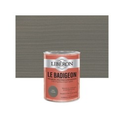 Badigeon LIBERON gris fusain mat 250 ml