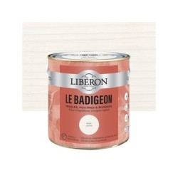 Badigeon LIBERON blanc coton mat 2 l