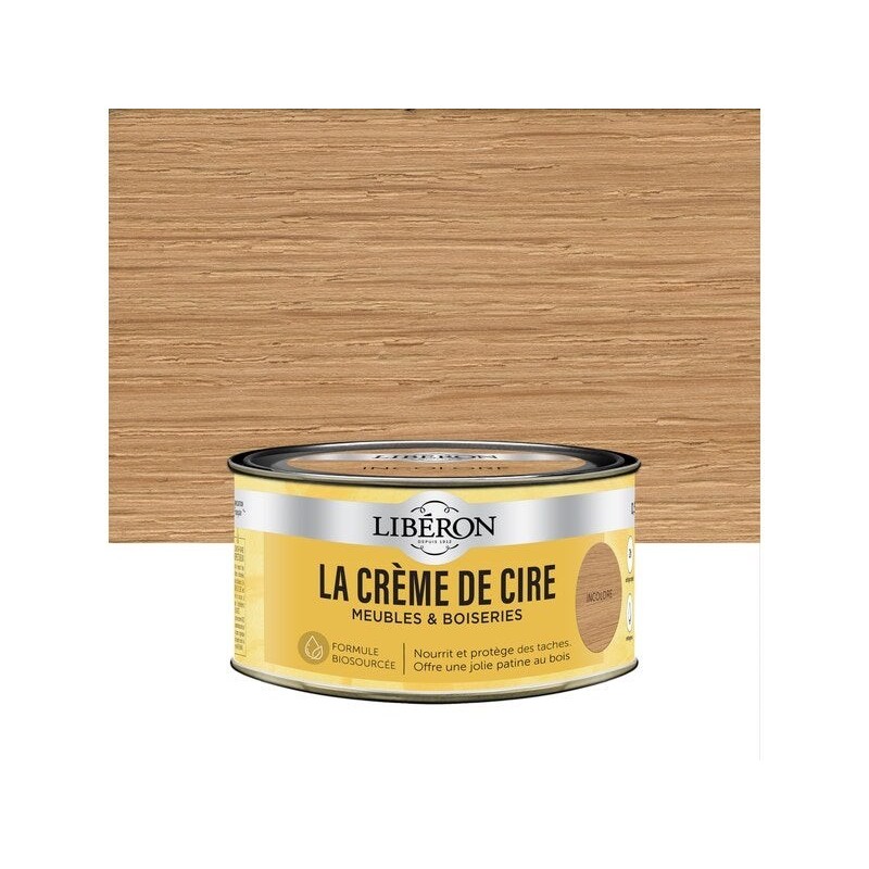 Cire LIBERON, incolore satiné, 0.5l