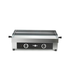 Plancha electrique KRAMPOUZ Serie noire gecif2no, gris