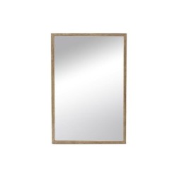 Miroir rectangulaire Milo chêne clair, l.42 x H.62 cm