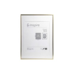 Cadre en laiton, INSPIRE Glam, l.50 X H.70 cm