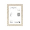 Cadre Palmeta, H.29.7 x l.21 cm beige, INSPIRE