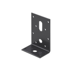 Equerre noir HETTICH, l.40 mm x P.60 cm