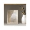 Cadre Palmeta, H.15 x l.10 cm beige, INSPIRE