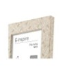 Cadre Palmeta, H.15 x l.10 cm beige, INSPIRE