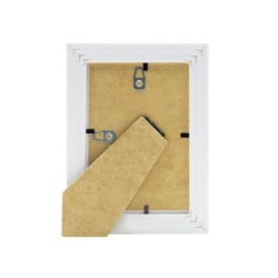 Cadre Palmeta, H.15 x l.10 cm beige, INSPIRE