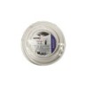 Câble électrique h03vvf, LEXMAN, 3G01.5 mm2  blanc 10 m