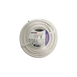 Câble ho5vvf 3g 1.5  blanc 15 métres