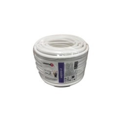 Câble ho5vvf 3g 1.5  blanc 25 métres