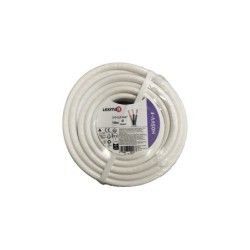 Câble ho5vvf 3g 2.5  blanc  10 métres