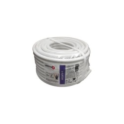 Câble ho5vvf 3g 2.5  blanc  25 métres