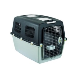 Panier transport chat/chien gulliver 7 gris