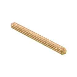 Lot de 100 chevilles bois HETTICH, D.6 mm x l.60 mm