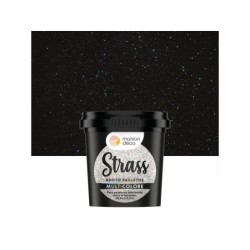 Additif pour peinture Strass paillettes MAISON DECO, multicolore  0.025 Kilogram