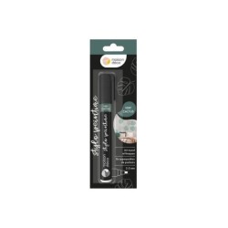 Stylo peinture vert satin MAISON DECO pochoir 0.01l