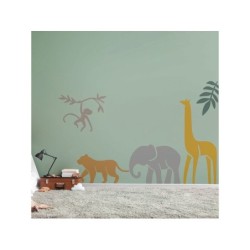 Pochoir XL, Girage elephant, MAISON DECO