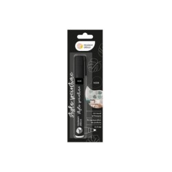 Stylo peinture noir satin MAISON DECO pochoir 0.01l