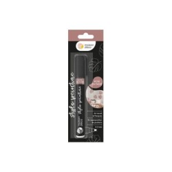 Stylo peinture rose satin MAISON DECO pochoir 0.01l