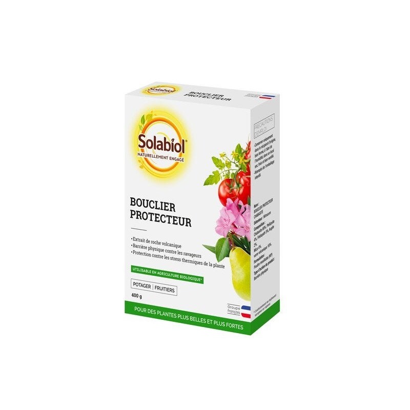 Bouclier protecteur chabazite SOLABIOL 400 g