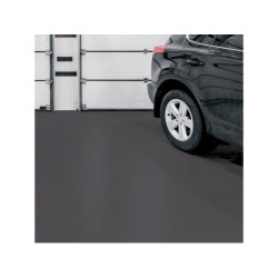 Peinture pour sol garage béton et carrelage haute resistance, LUXENS, 2.5 L granit 1 satiné