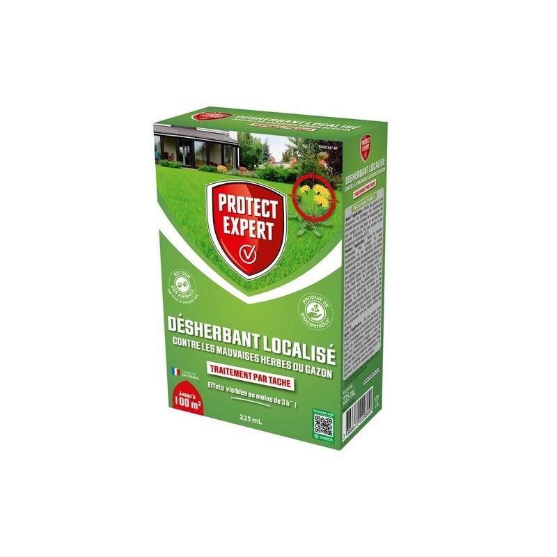 Désherbant polyvalent PROTECT EXPERT 225ML