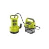 Pompe d'evacuation, RYOBI, 18v