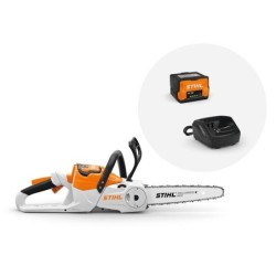 Tronçonneuse sur batterie STIHL MSA70 guide de 30 cm avec batterie