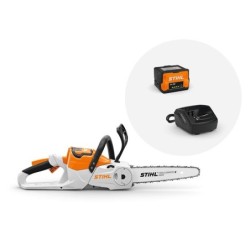 Tronçonneuse sur batterie STIHL MSA60 guide de 30 cm avec batterie