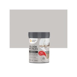 Peinture Relook meuble MAISON DECO gris plume satine 200 ml