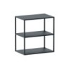 Structure metal + etageres bois SPACEO Evo'm Metal Frame H.64 X L.60 X P.38 cm