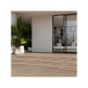 Carrelage sol exterieur effet bois naturel Living l.20 x L.120 cm ARTENS, 1,2m2