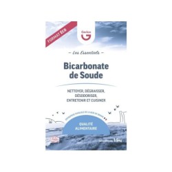 Bicarbonate de soude alimentaire gerlon ecodetergent 1,5kg