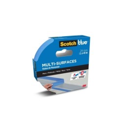 Ruban de masquage SCOTCH l.24 mm x L.41 m multisurface