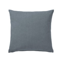 Coussin pillow soft, polycoton, l.40 x H 40 cm, gris paris 5, NATERIAL