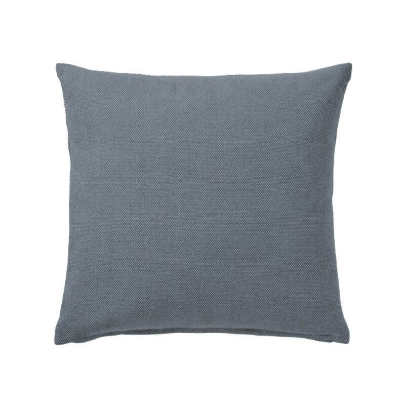 Coussin pillow soft, polycoton, l.40 x H 40 cm, gris paris 5, NATERIAL